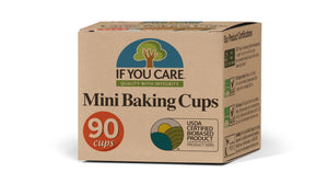 Mini Baking Cups - Barefoot Creations 