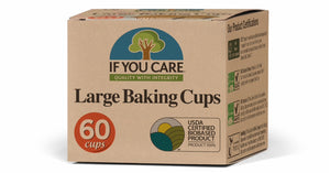 Large Baking Cups - Barefoot Creations 