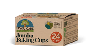 Jumbo Baking Cups - Barefoot Creations 