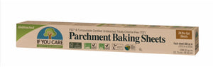 Parchment Baking Sheets - Barefoot Creations 