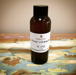 Pure vitamin E Oil - Barefoot Creations 