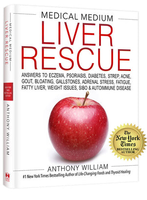 Medical Medium Liver Rescue Book - Barefoot Creations 