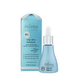 Jojoba Co Oily Skin Balancer with Jojoba Oil - Barefoot Creations 