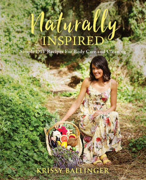 Naturally Inspired DIY recipe Book - Barefoot Creations 