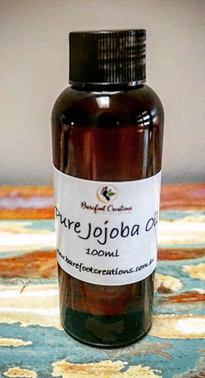 Pure Jojoba Oil - Barefoot Creations 