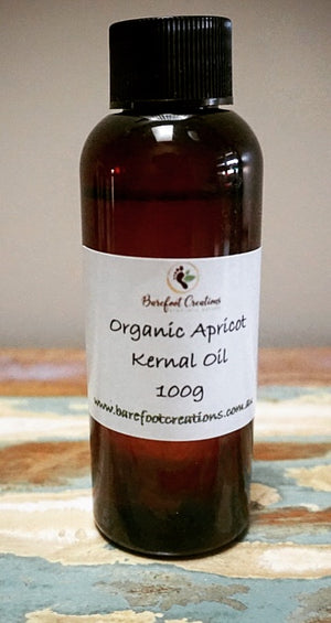 Organic Apricot Kernal Oil - Barefoot Creations 