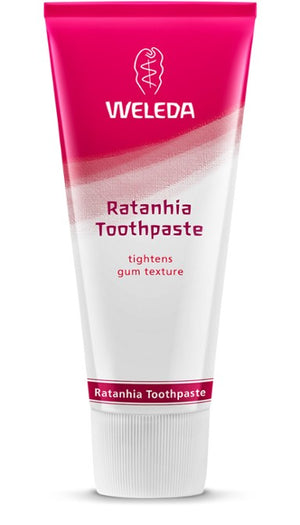 Ratanhia Toothpaste - Barefoot Creations 