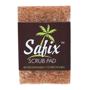 Safix Biodegradable Scrub Pad Large - Barefoot Creations 