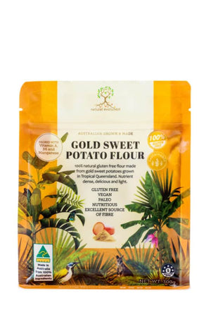 Gold Sweet Potato Flour