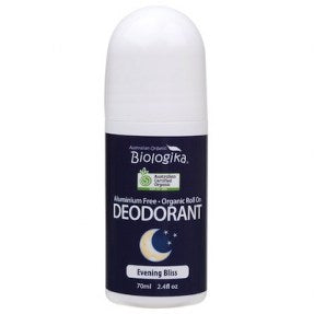 Evening Bliss Organic Deodorant (ACO 70ml) - Barefoot Creations 
