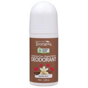 Vanilla Kiss Organic Deodorant (ACO 70ml) - Barefoot Creations 