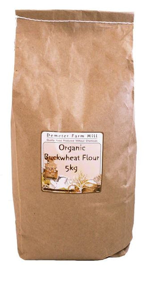 5kg Organic Buckwheat Flour