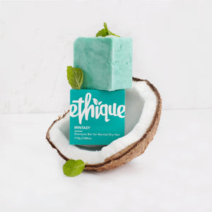 Mintasy Shampoo Bar - for normal to dry hair