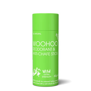 Woohoo Deodorant & Anti Chafe (Wild)