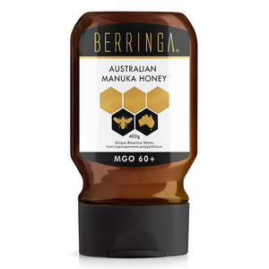 Australian Manuka Honey MGO 60+ (Easypour) 400g