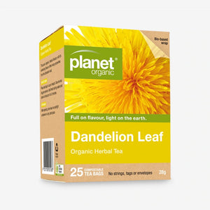 Dandelion Leaf Tea Bags