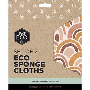 Eco Sponge Cloths - 2 pack