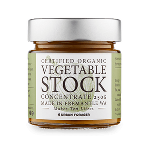 Certified Organic Vegetable Stock Concentrate - Barefoot Creations 