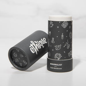 Unscented Solid Deodorant Stick - Minimalist