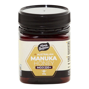 Australian Manuka Honey MGO220+