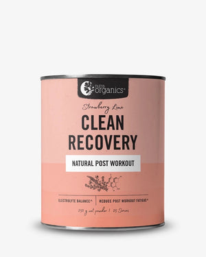 Clean Recovery Strawberry and Lime