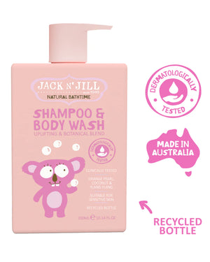 Shampoo & Body wash - Natural