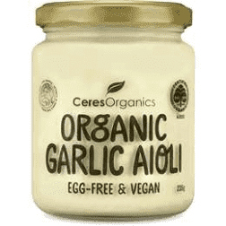 Organic Garlic Aioli