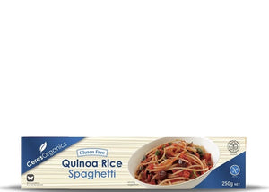 Quinoa Rice Spaghetti