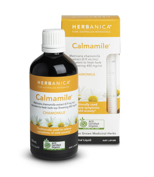 Herbanica Herbal Tincture Calmamile® (Chamomile)
