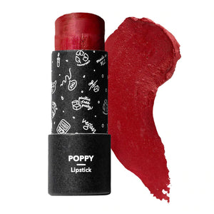 Lipstick Poppy Ruby Red