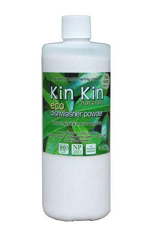 Kin Kin Dishwashing Powder - Barefoot Creations 