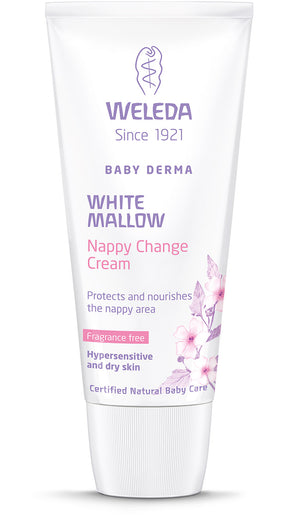 White Mallow Nappy Change Cream 50ml