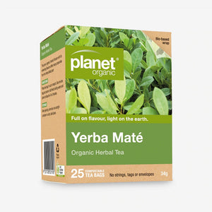 Yerba Mate Tea Bags