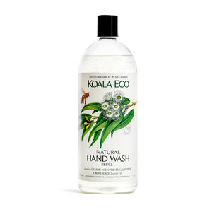 Natural Hand Wash Refill 1L