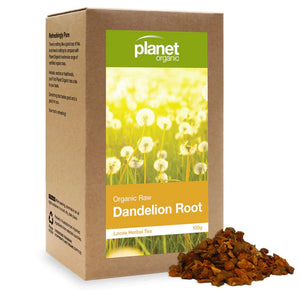 Organic Raw Dandelion Root Loose Herbal Tea