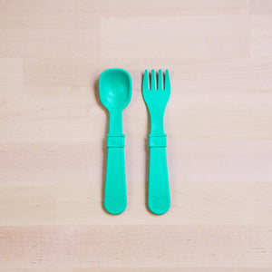 Individual spoons and forks