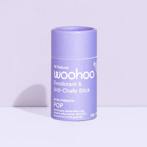 Woohoo Deodorant & Anti Chafe (Pop)