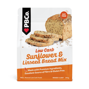 PBCO Simply Low Carb Sunflower & Linseed Bread Mix