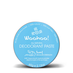 Woohoo All Natural Deodorant Paste (Surf)