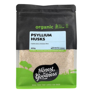 Organic Psyllium Husk 400g