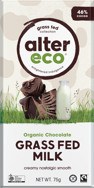 Organic Grass Fed Milk Chocolate