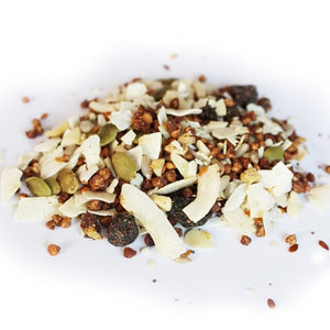 Paleo Granola - Cacao, Coconut Crunch / 10g - Barefoot Creations 