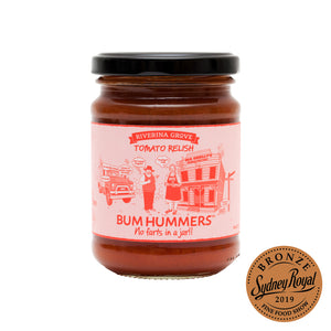 Bum Hummers Organic Tomato Relish