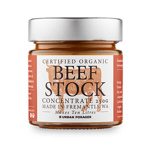 Certified Organic Beef Stock Concentrate - Barefoot Creations 