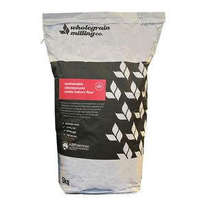 5kg Sustainable White Bakers Flour