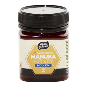 Australian Manuka Honey MGO83+