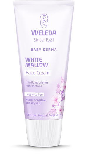 White Mallow Baby Derma Face Cream