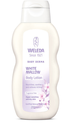 White Mallow Baby Body Lotion
