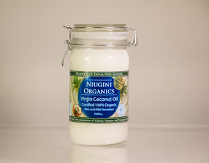 Organic Coconut Oil 1L