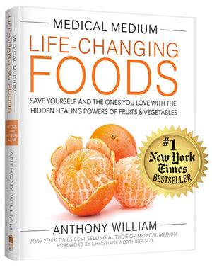 Medical Medium Life Changing Foods Book - Barefoot Creations 